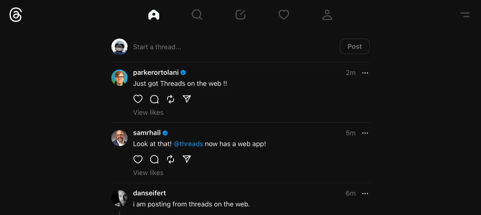 Threads Clone